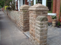 Specialising in reclaimed brickwork and pointing